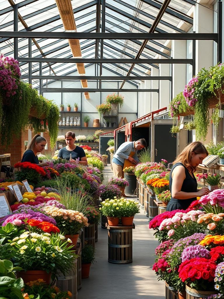 Floristería en Ugena
