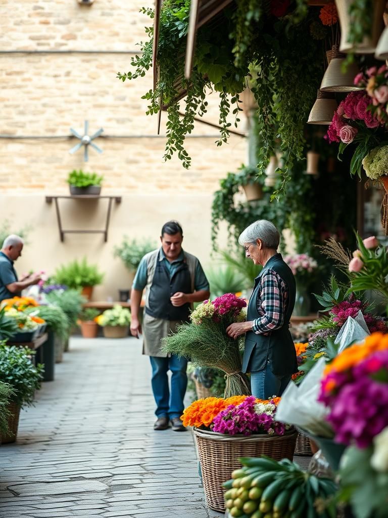 Floristería en Urnieta