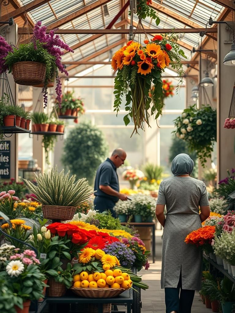 Floristería en Usúrbil
