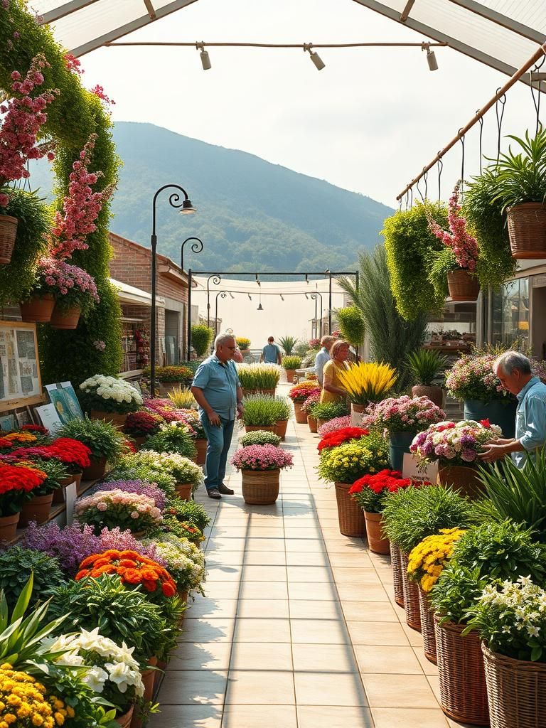 Floristería en Utebo