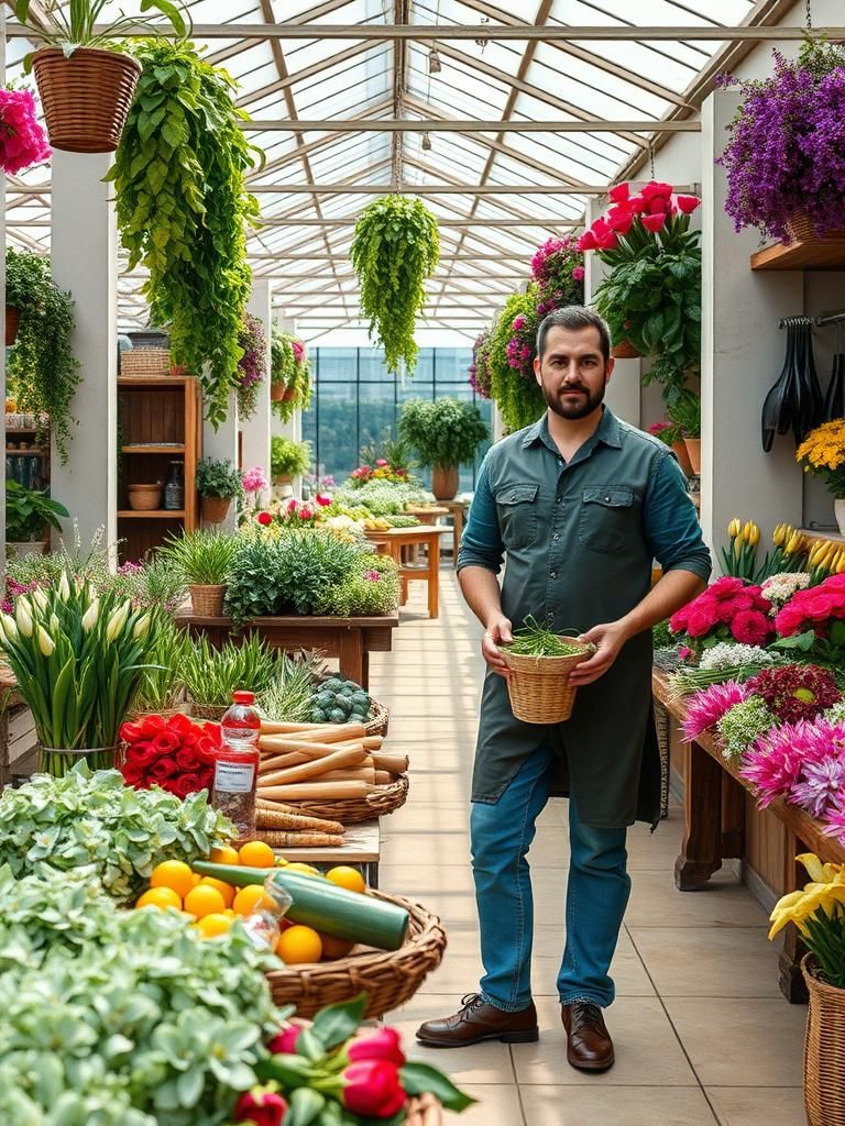 Floristería en Utrera