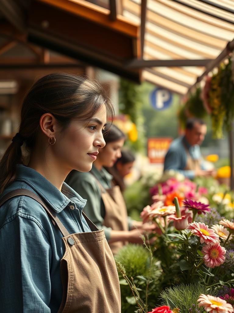 Floristería en Valdemoro