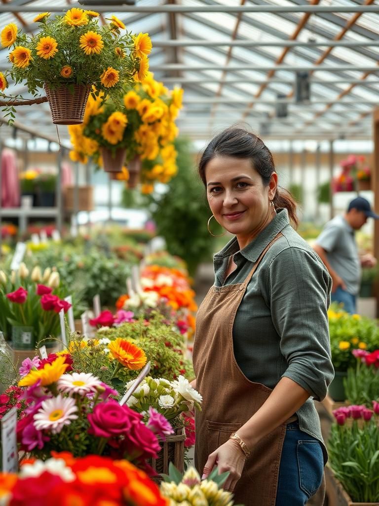 Floristería en Valdepeñas