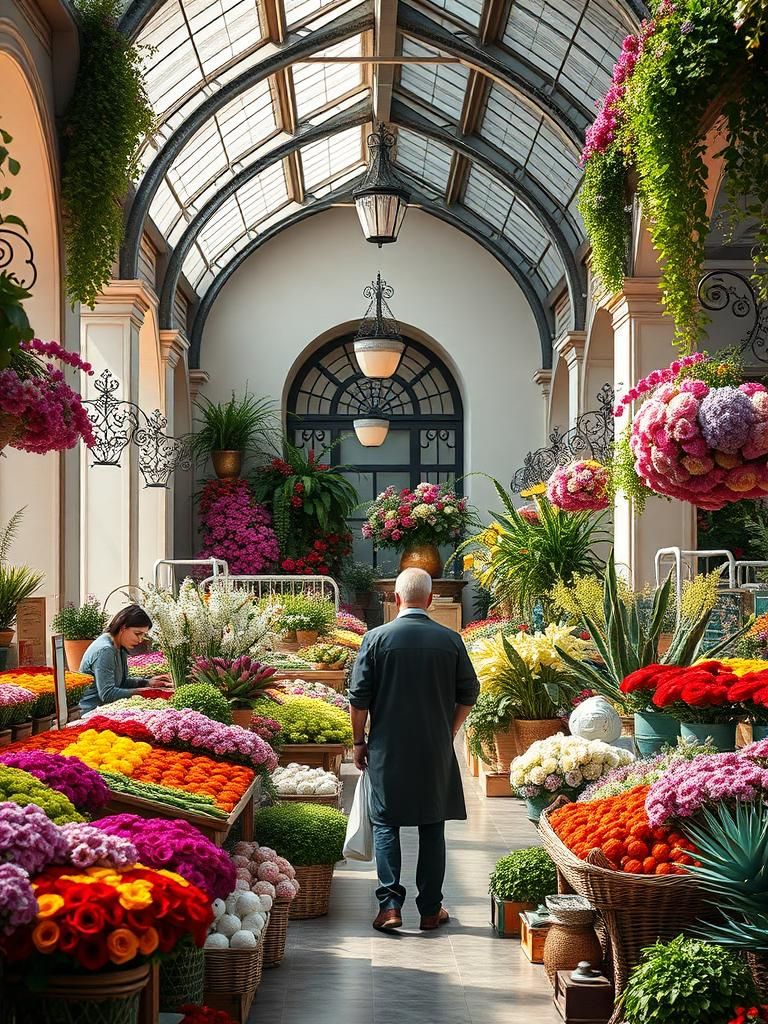 Floristería en Valencia de Don Juan
