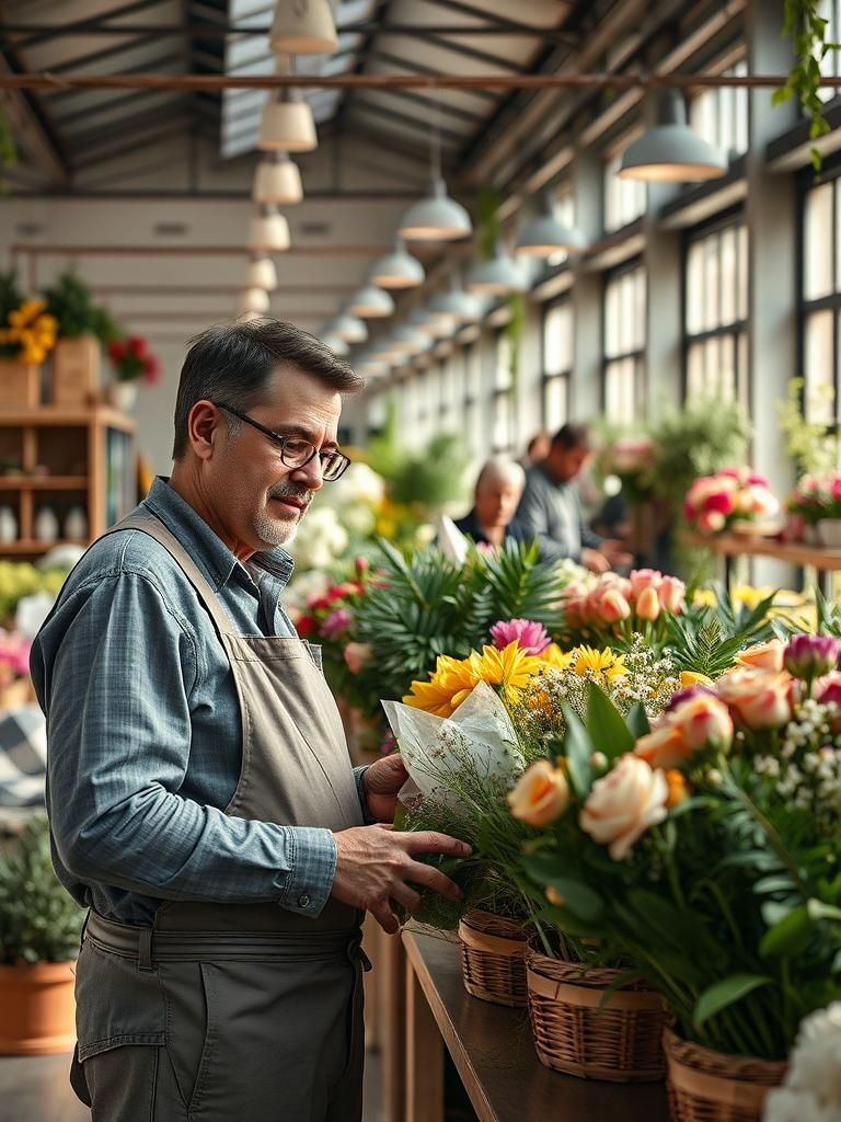 Floristería en Valladolid