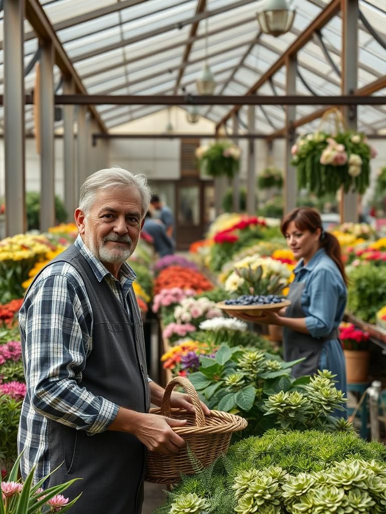 Floristería en Valle de Egüés-Eguesibar