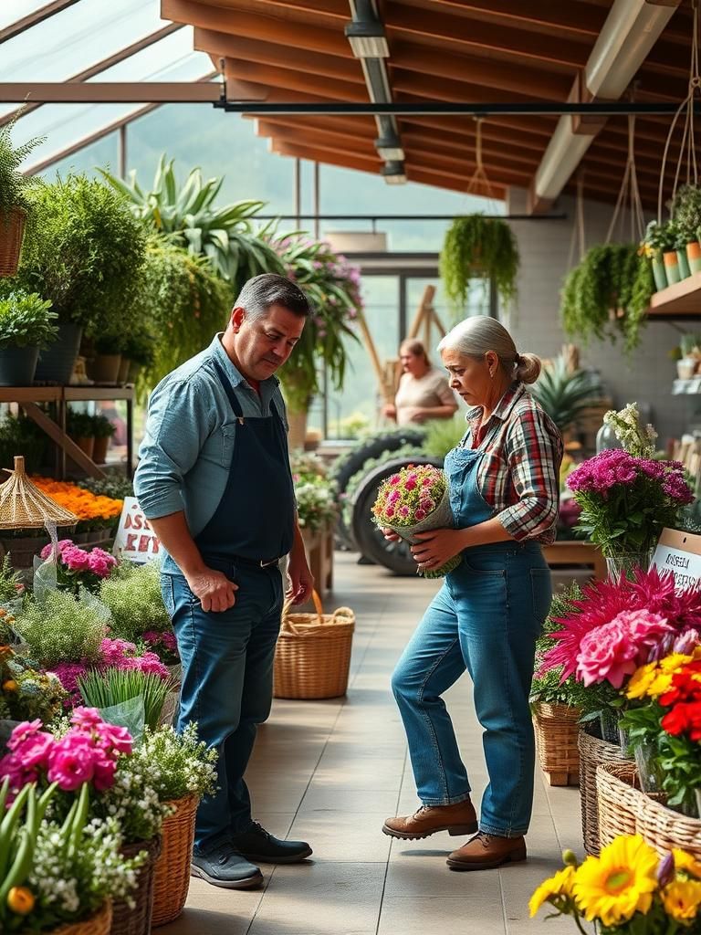 Floristería en Valsequillo