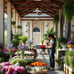 Floristería en Valverde de la Virgen