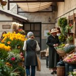Floristería en Valverde del Camino
