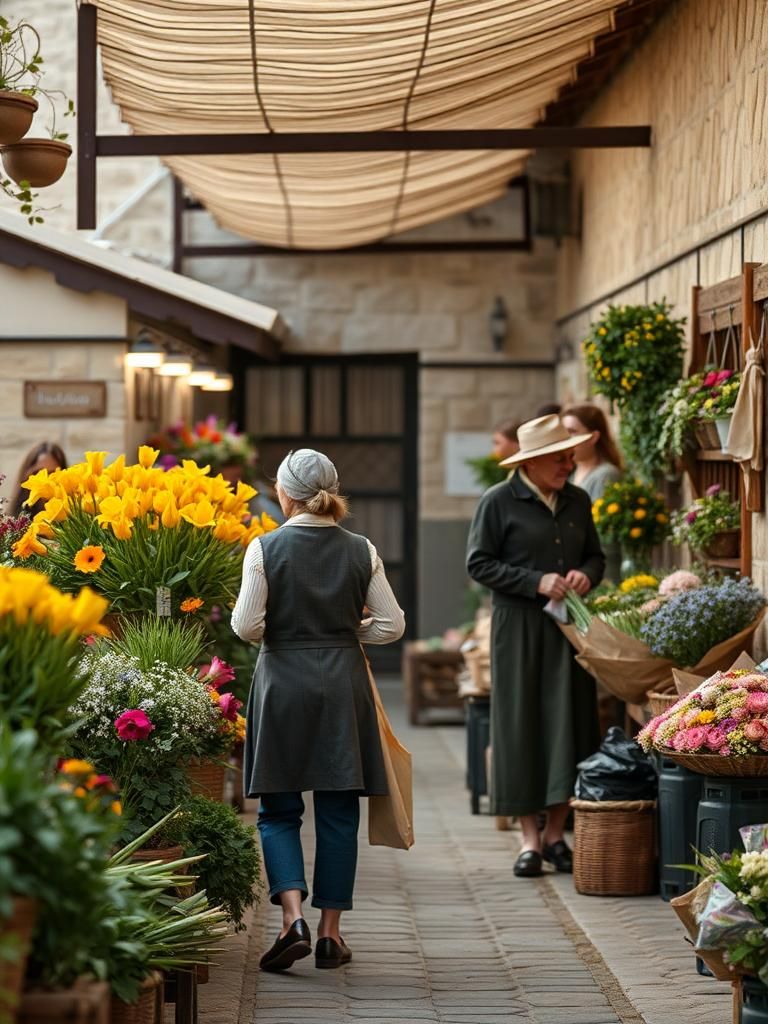 Floristería en Valverde del Camino