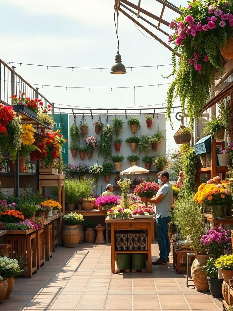 Floristería en Vejer de la Frontera