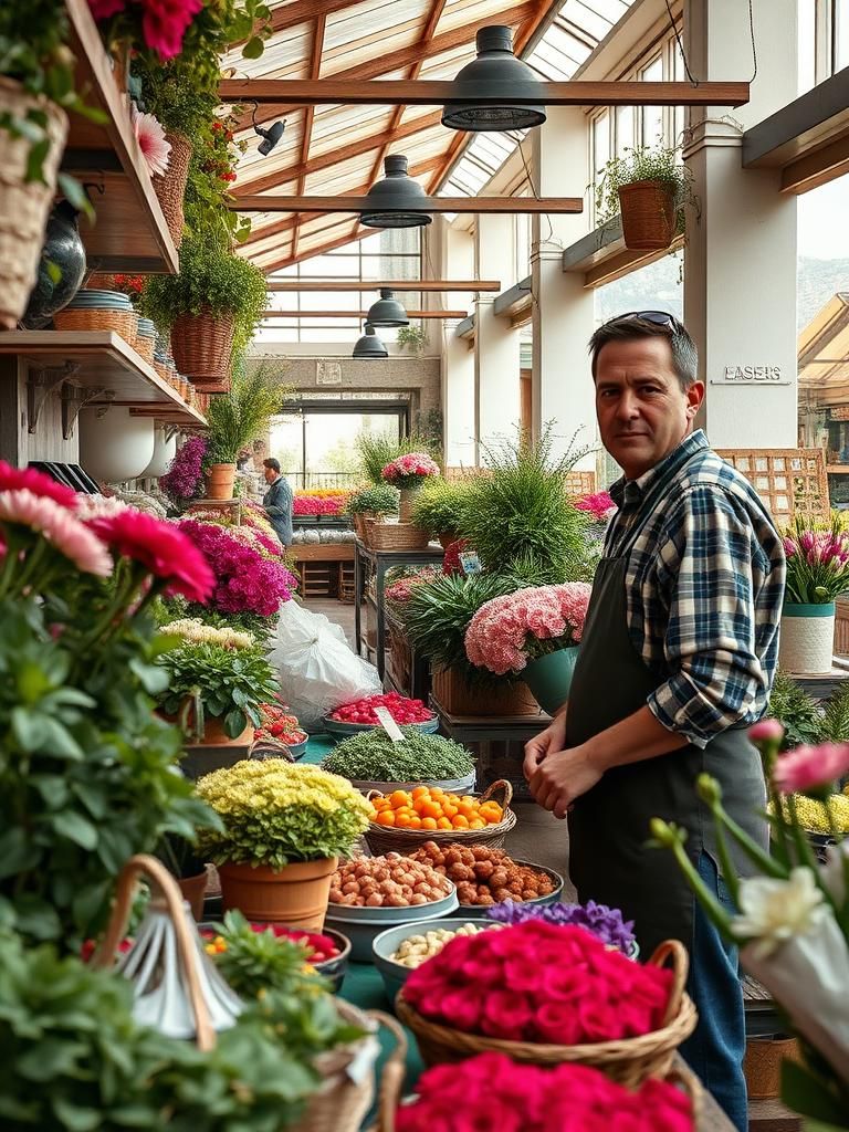 Floristería en Vélez-Málaga
