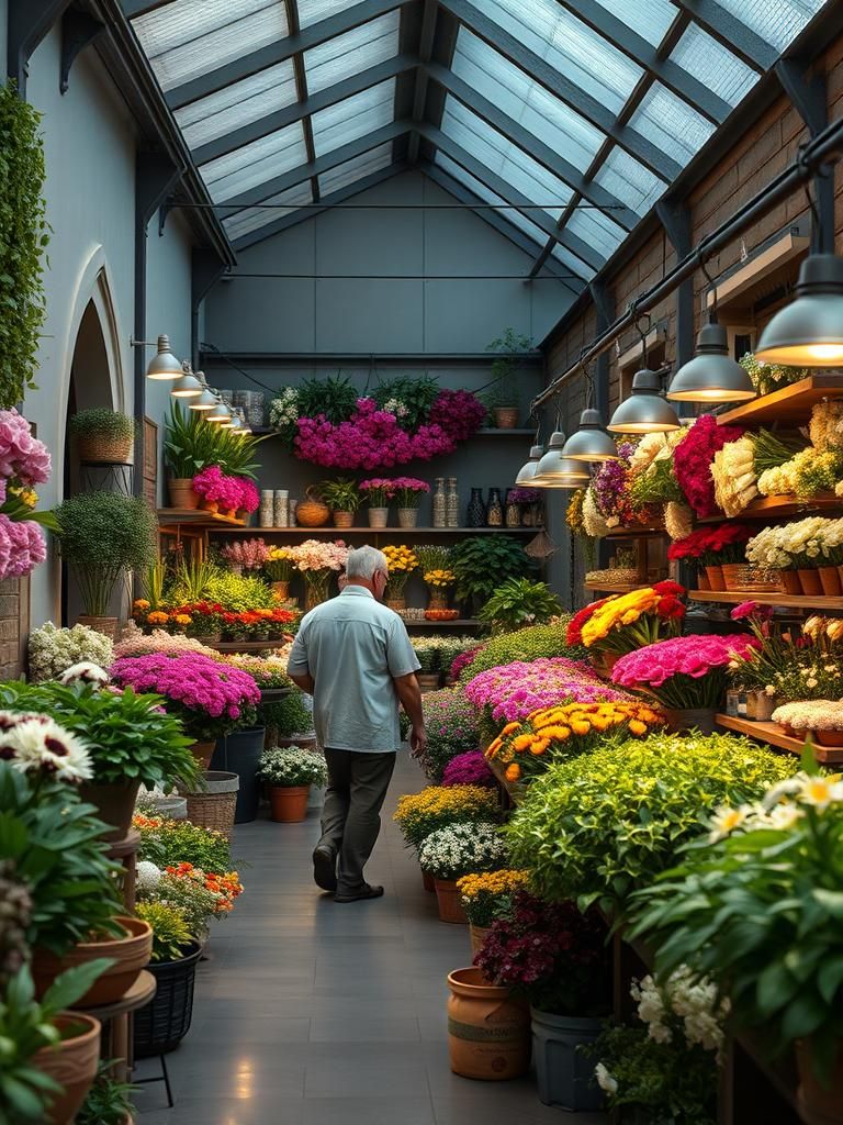 Floristería en Venta de Baños