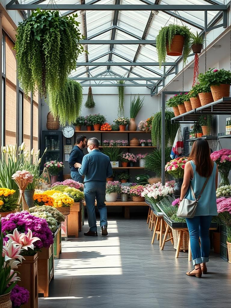 Floristería en Vera