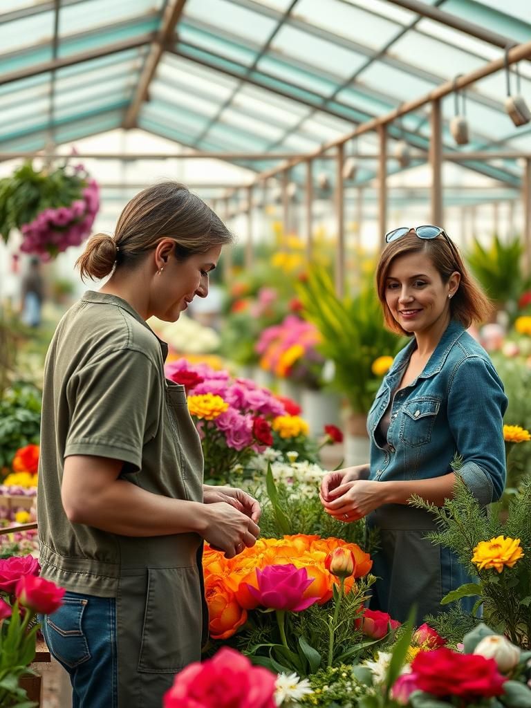 Floristería en Verín