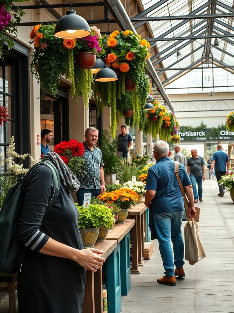 Floristería en Vic