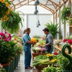 Floristería en Vícar