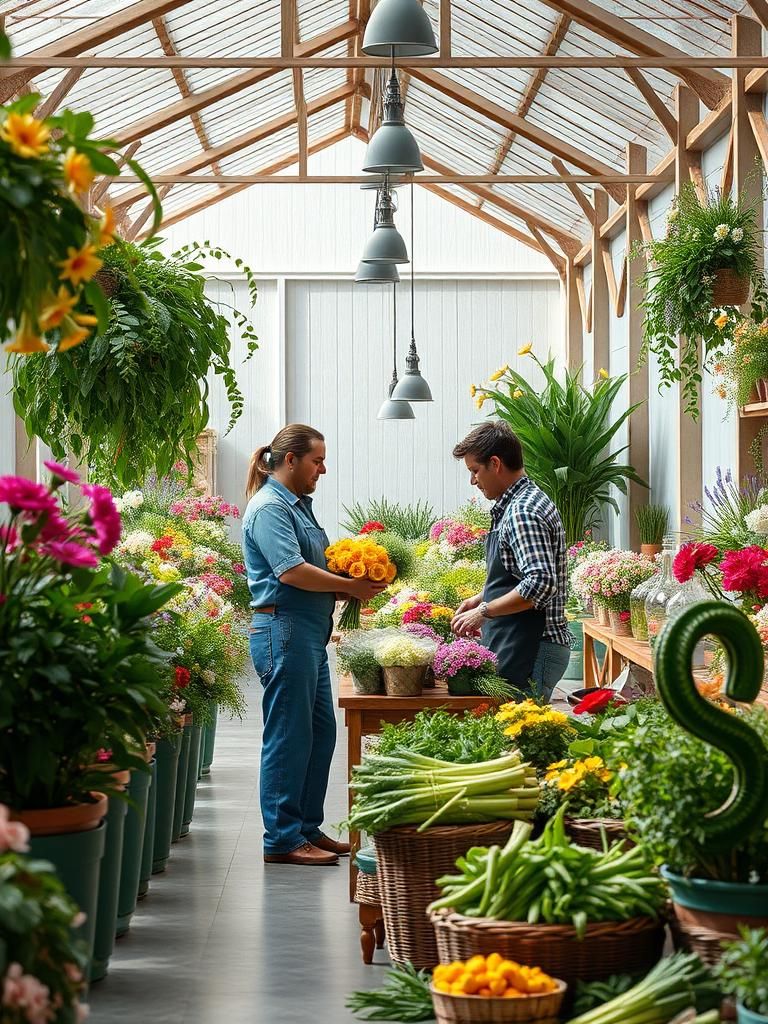 Floristería en Vícar