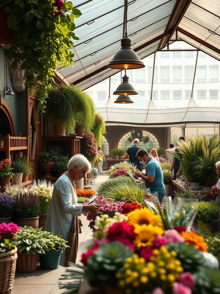 Floristería en Vidreres