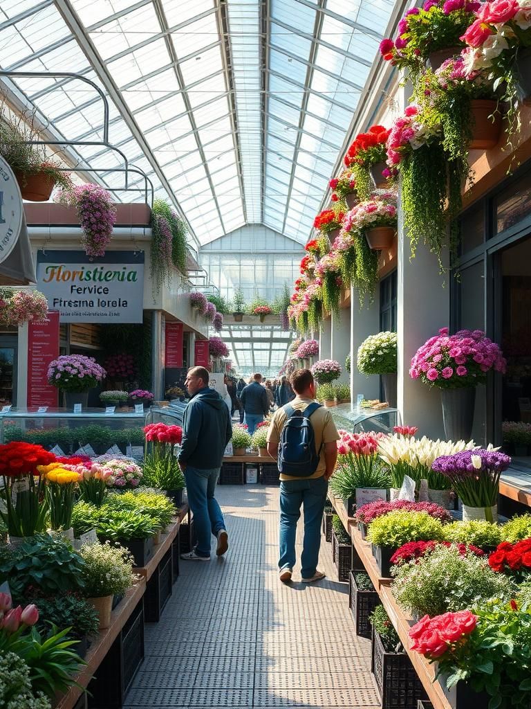 Floristería en Vigo