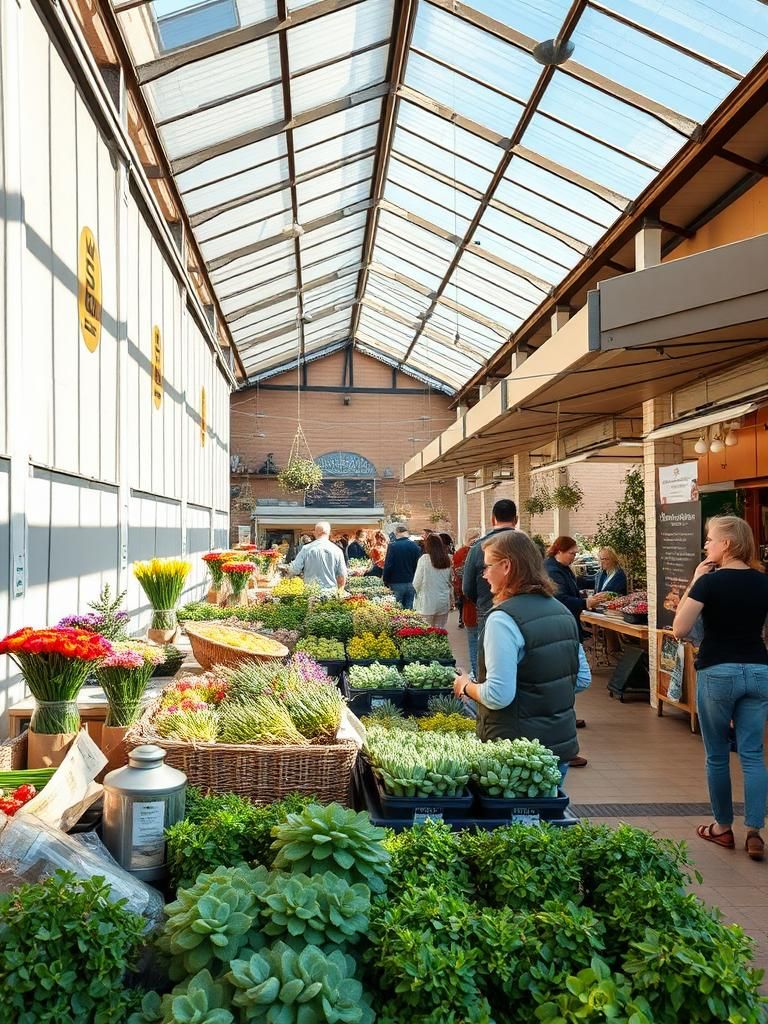 Floristería en Vilanova i la Geltrú