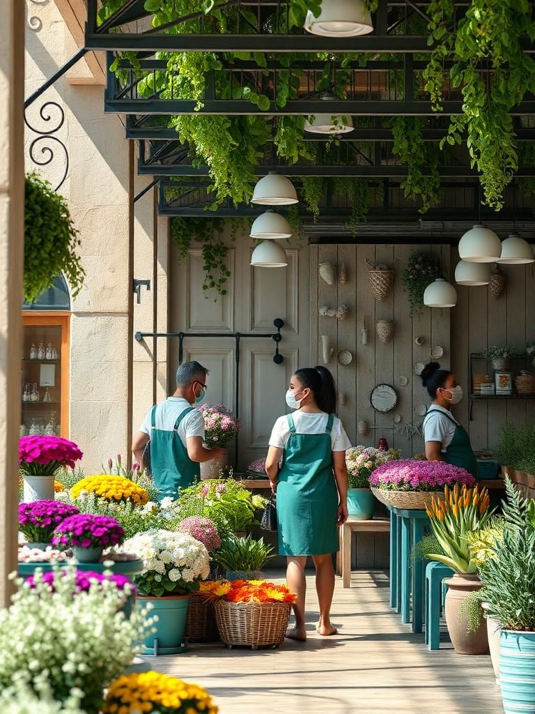 Floristería en Vilassar de Mar
