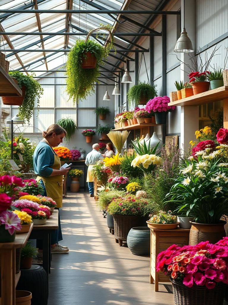 Floristería en Villa del Río