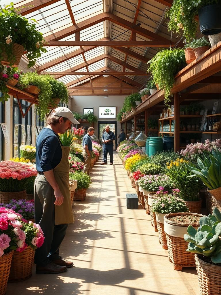 Floristería en Villacarrillo
