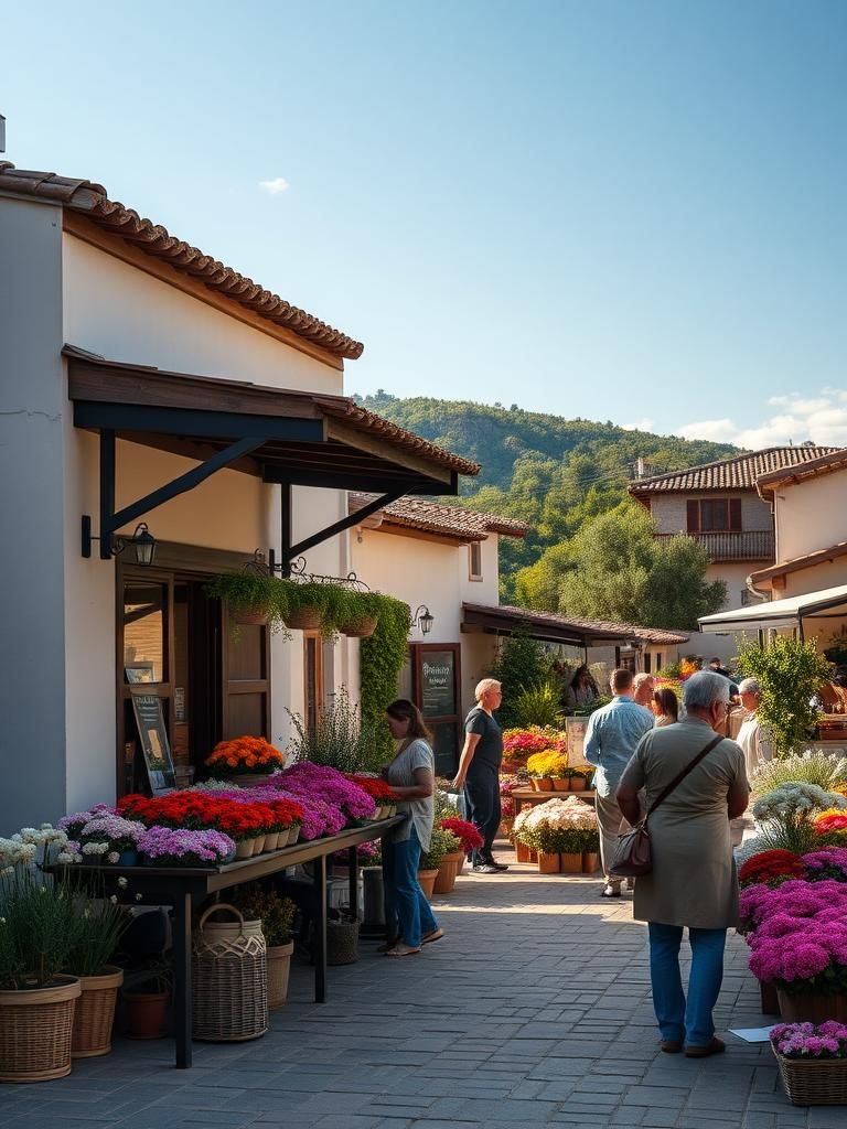 Floristería en Villafranca de Ordizia