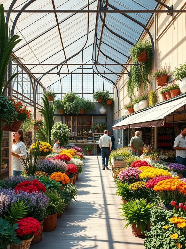 Floristería en Villafranca de los Barros