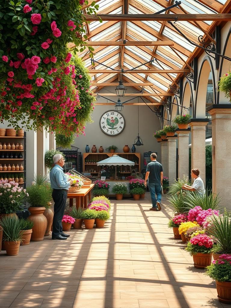 Floristería en Villafranca de los Caballeros