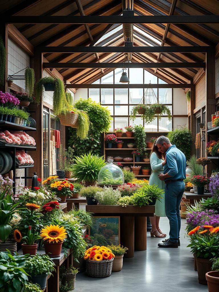 Floristería en Villagarcía de Arosa