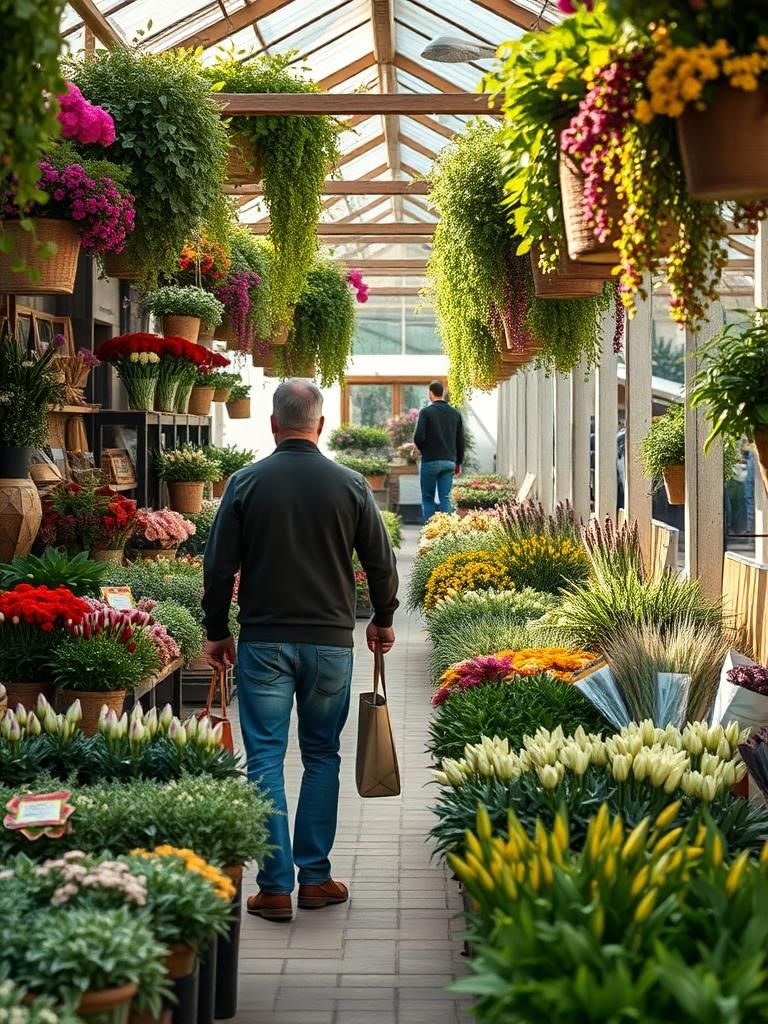 Floristería en Villamartín