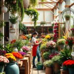 Floristería en Villanueva de Arosa