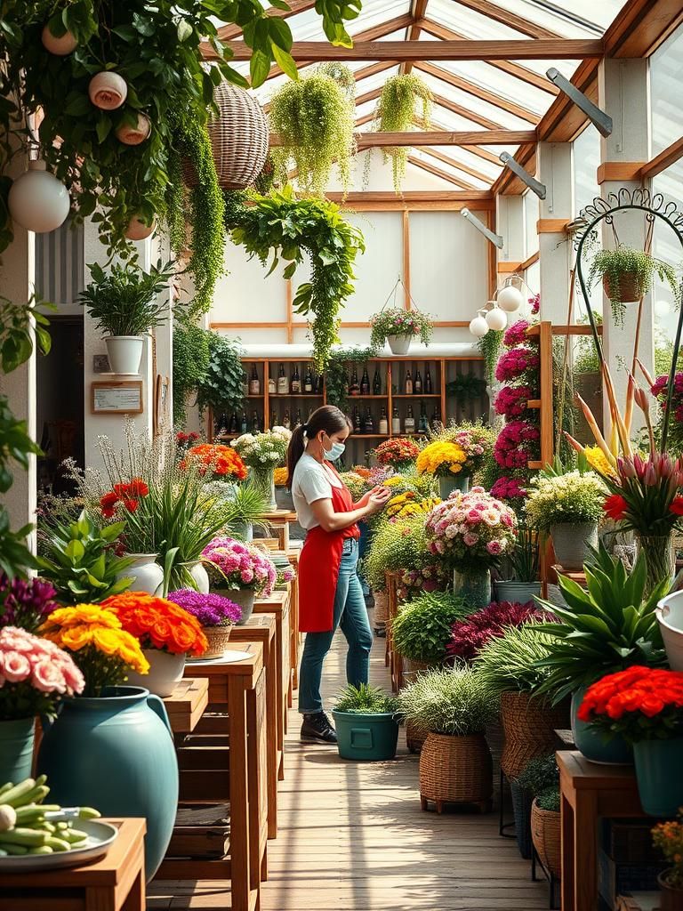 Floristería en Villanueva de Arosa