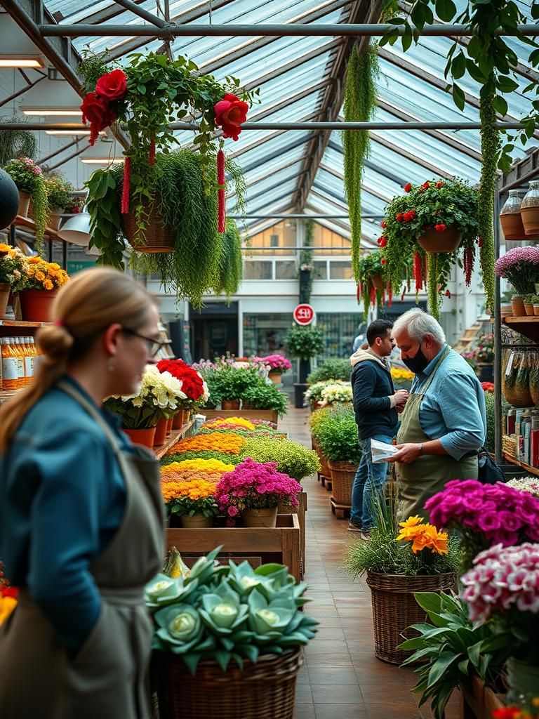 Floristería en Villanueva de la Cañada