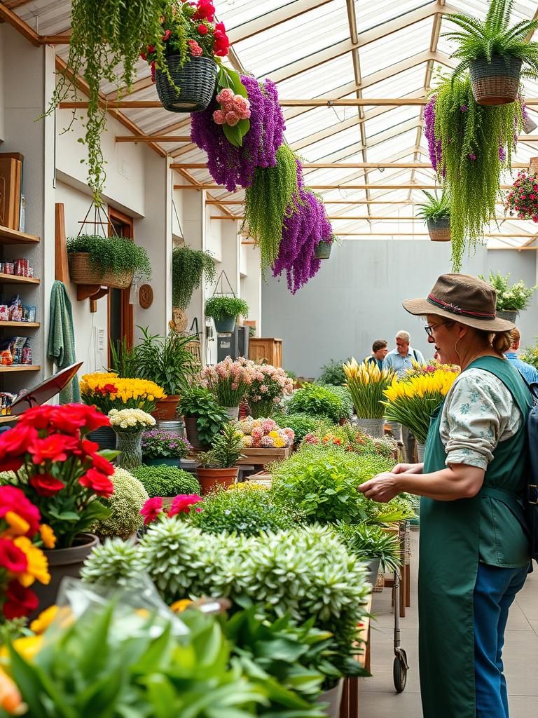 Floristería en Villanueva de la Serena