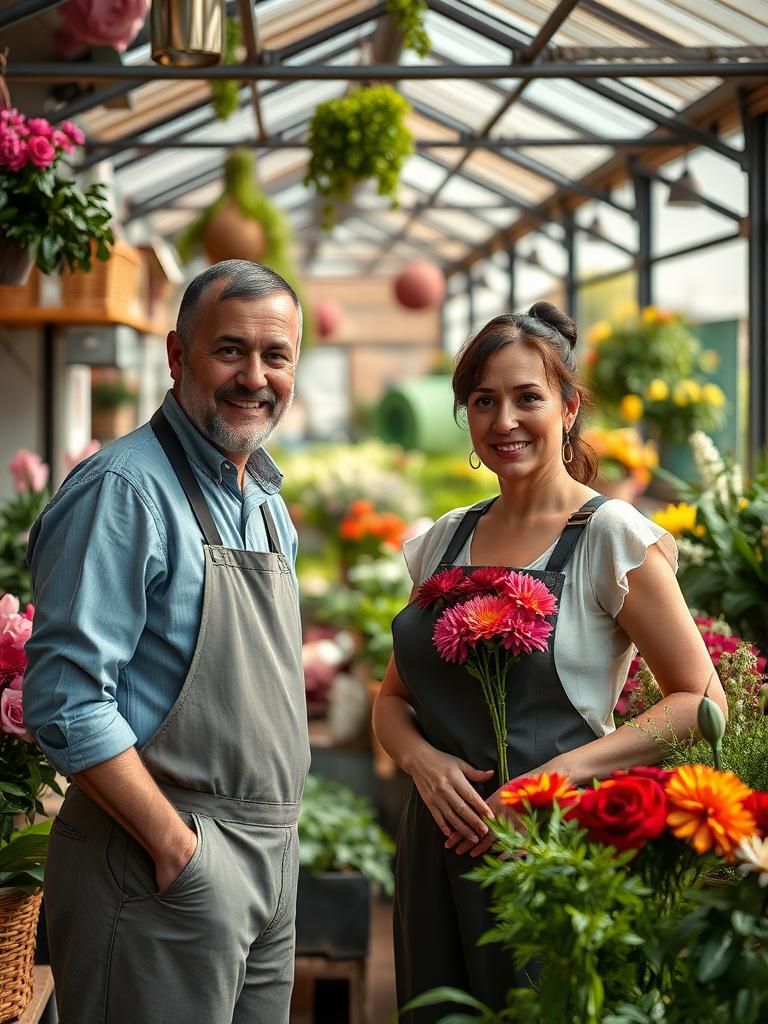 Floristería en Villanueva de los Infantes