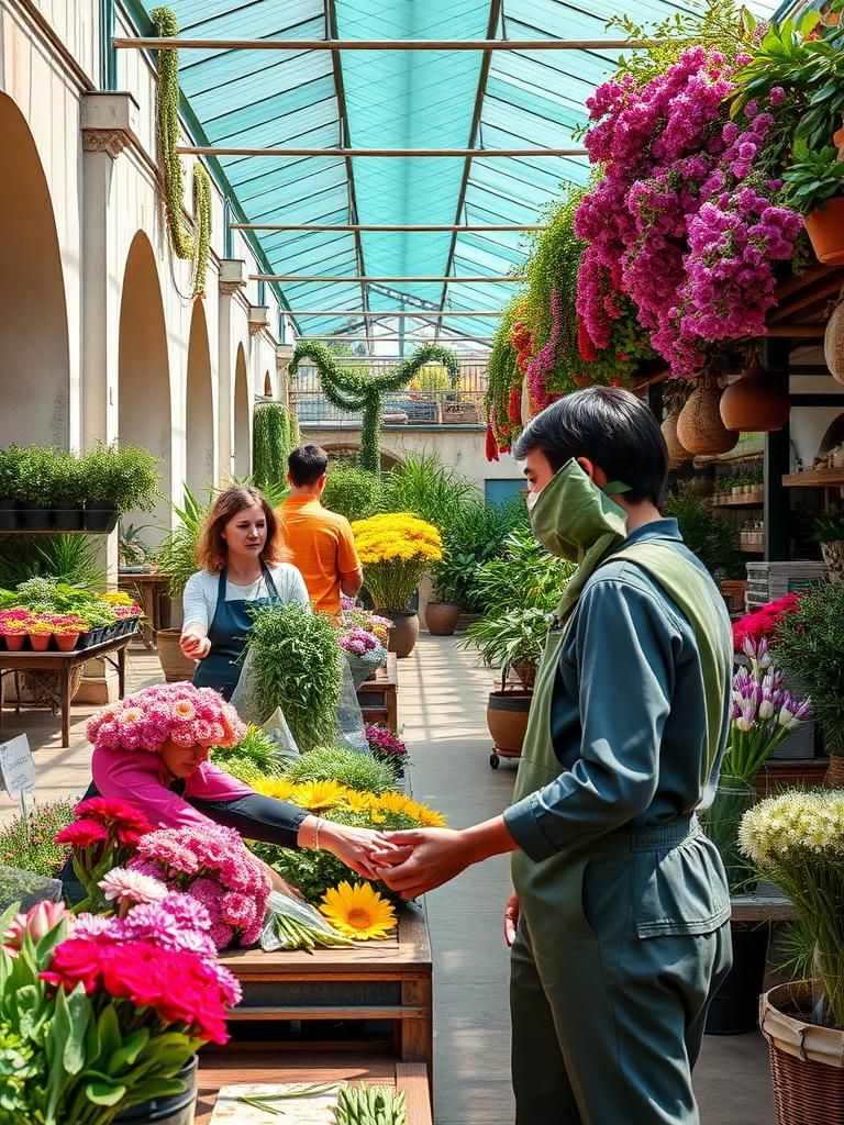 Floristería en Villanueva del Arzobispo
