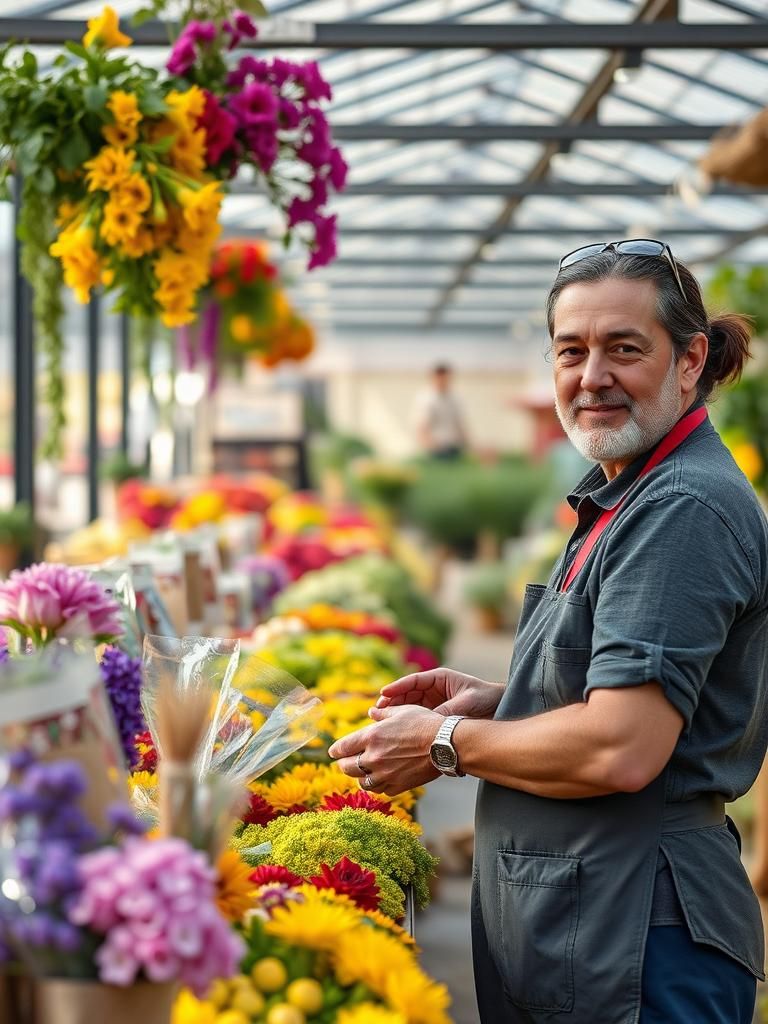 Floristería en Villarrobledo