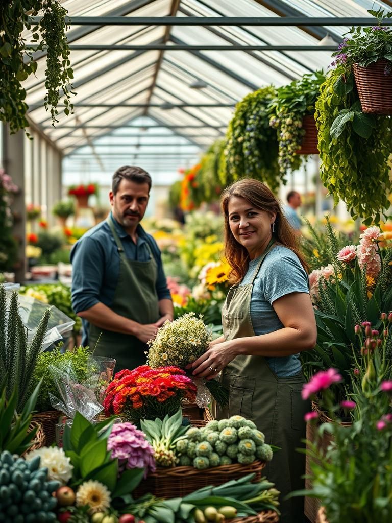 Floristería en Villena