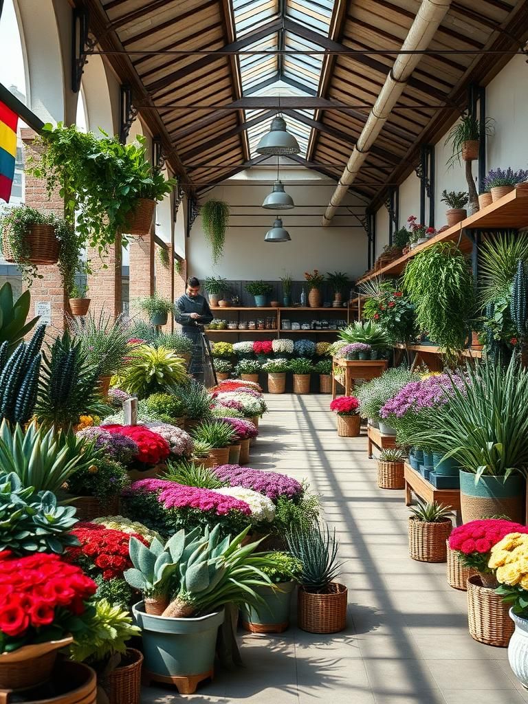 Floristería en Villoria