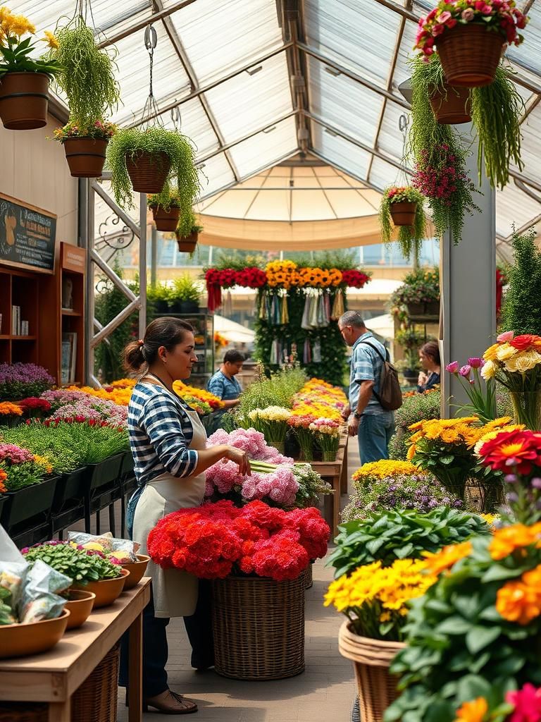 Floristería en Vitigudino