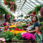 Floristería en Vivero