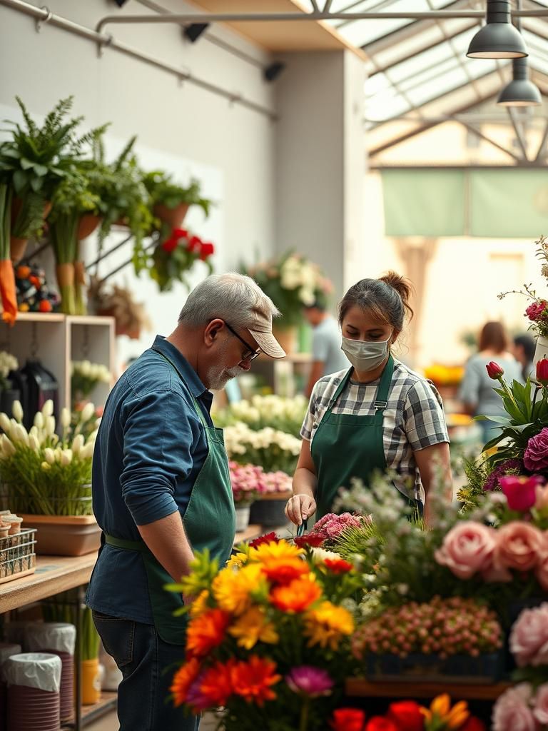 Floristería en Xàbia