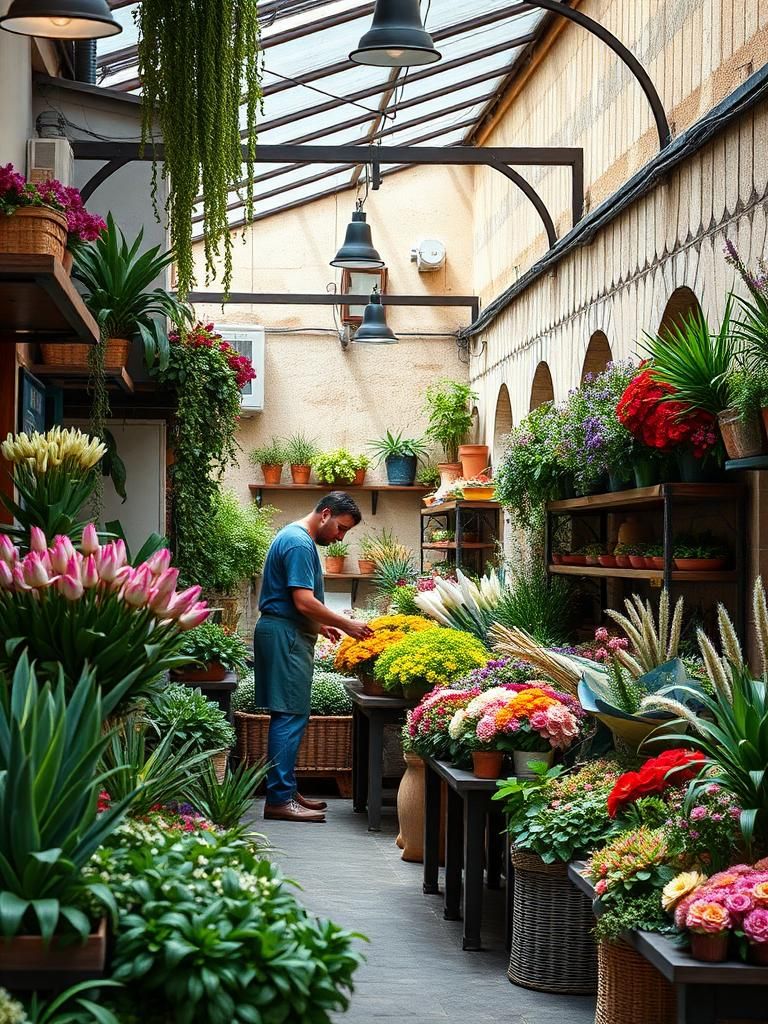 Floristería en Xàtiva