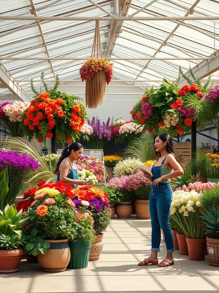 Floristería en Yaiza