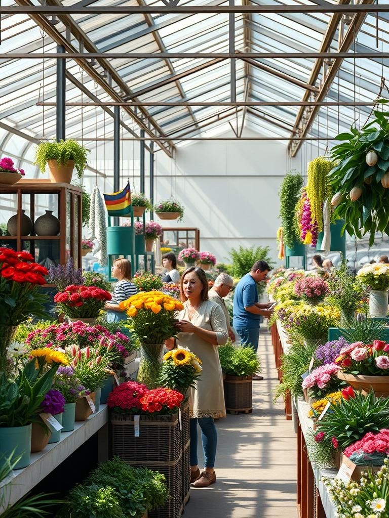 Floristería en Yeles