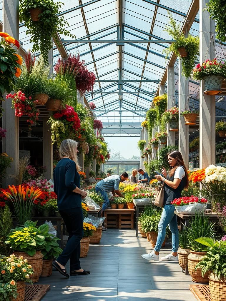 Floristería en Yepes