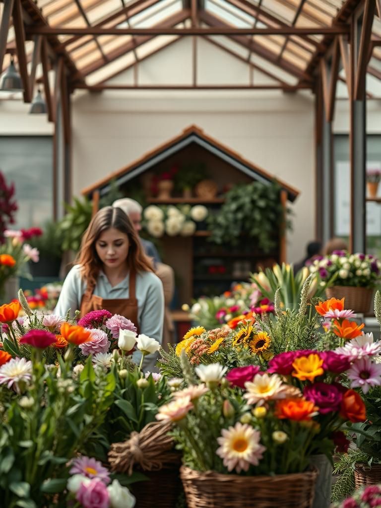 Floristería en Zafra